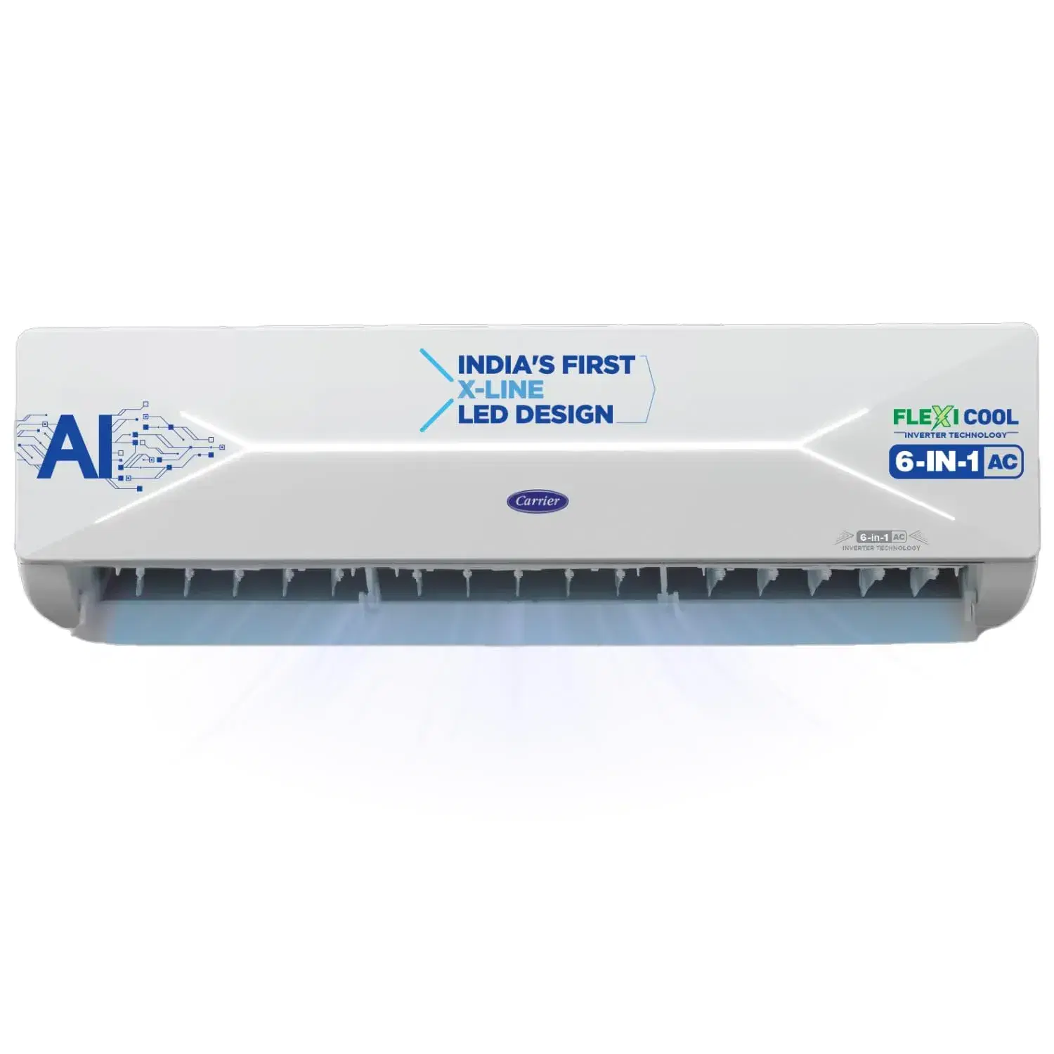 Carrier Star Split AC White