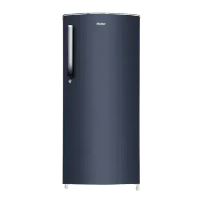 Haier 205 L, 2 Star, Graphite Black Finish Direct Cool Single Door Refrigerator (HRD-2262BGK-N)