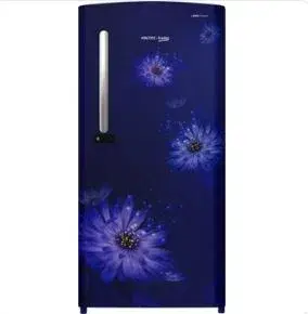 Voltas Beko RDC265C/W0DBE0M 230L 3 Star Direct Cool Single Door Refrigerator – Dahlia Blue | 2 Yr Warranty + 8 Yr Compressor