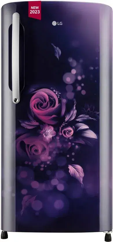 LG GL-B211HRWD, 201 Ltrs 3 Star Inverter Direct Cool Single Door Refrigerator, Blue Euphoria