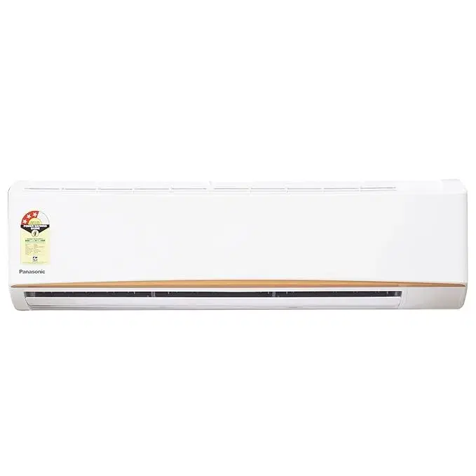 Panasonic 1.5 Ton 3 Star Copper Split AC (2025 Model) – Efficient Cooling, Advanced Technology,100% copper, Fixed speed, CS/CU-KN18BKY, White
