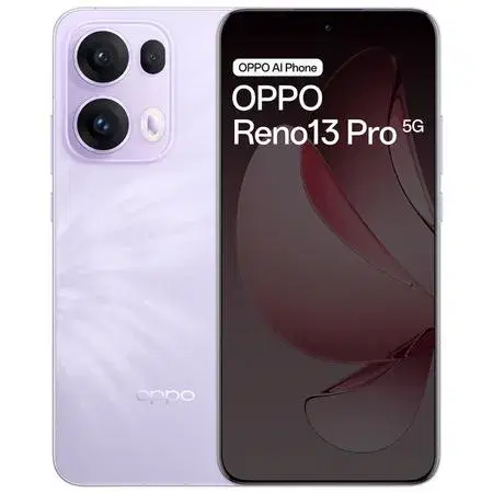 Oppo Reno 13 Pro 5G 512 GB, 12 GB RAM, Mist Lavender, Mobile Phone