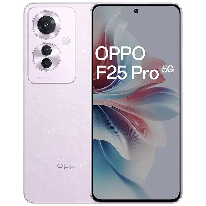 Oppo F25 Pro 5G (Coral Purple 8GB RAM, 128GB Storage)