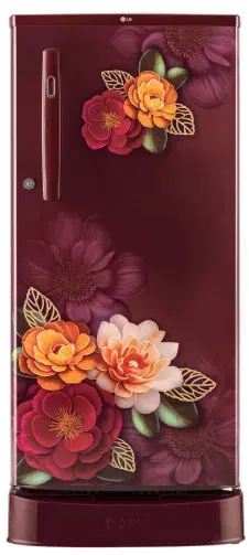 LG 185 L 3 Star Direct-Cool Single Door Refrigerator (GL-D199ORKD)