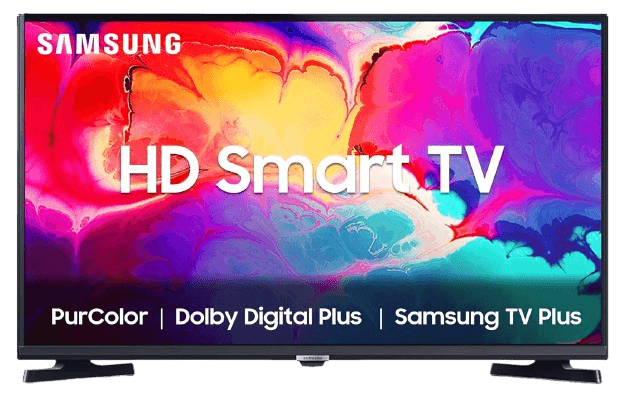 Samsung 80 cm (32 inch) HD Ready LED TV (Model UA32T4380AKXXL/2024) – Black