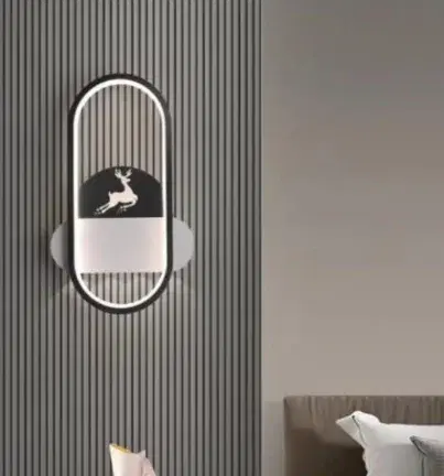 Contemporary Wall Decor LED Light – 3C Profile & Metal Design (Model: 2103)