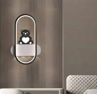 Contemporary Wall Decor LED Light – 3C Profile & Metal Build (Model: 2105)