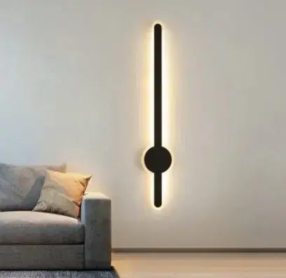 Modern Wall Decor LED Light – 3C Metal & Profile Design, 600mm (Model: 8601)