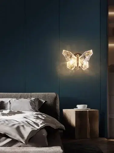 Wall Decor Light Metal & Butterfly Type (Model: CY-8248)