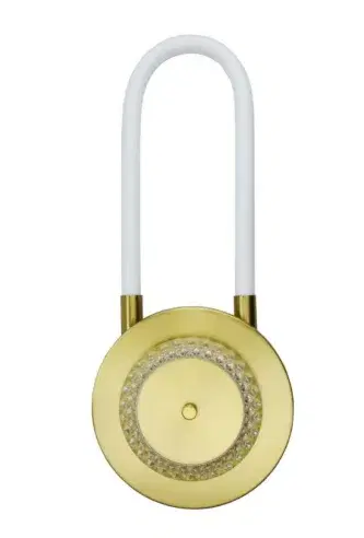 Wall Decor Light Metal & Lock Type (Model: 153)