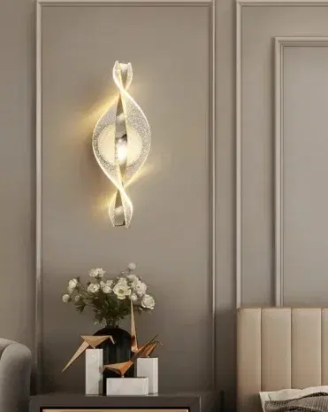 Wall Decor Light Metal & Water Droplet Type (Model: B-302)