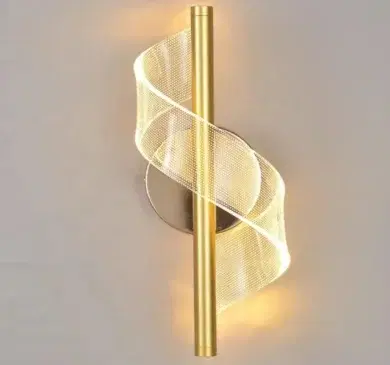 Wall Decor Light Metal & Spiral Type (Model: B-303)