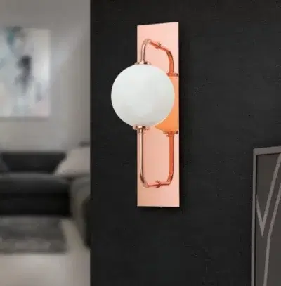 LED Lighting Fixture - 3C Metal & Acrylic Design (Model: 056-RGD)