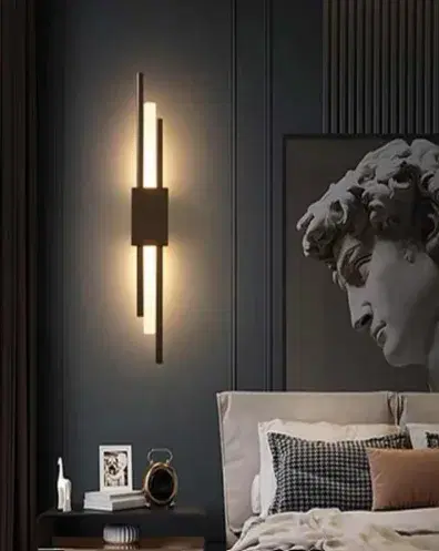 LED Lighting Fixture - 3C BK + Acrylic Design (Model: 115/BIG-BK)