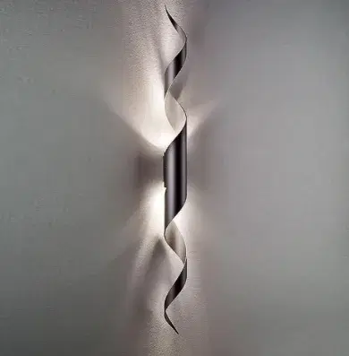 Wall Decor Light Metal & Electroplating Type (Model: 798-GD)