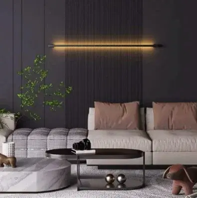 LED Lighting Fixture - 600MM Metal Body (Model: B-7517)