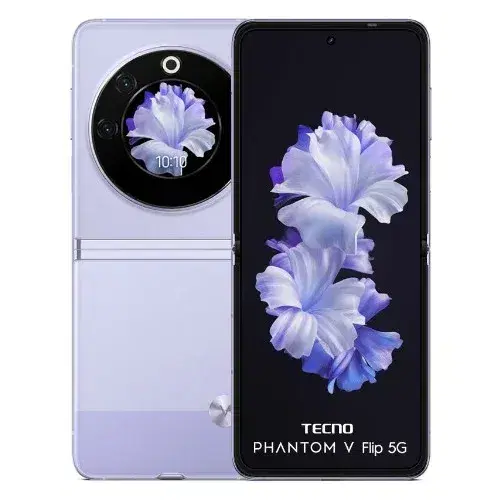 Tecno Phantom V Flip 5G (Mystic Dawn, 256 GB) (8 GB RAM)