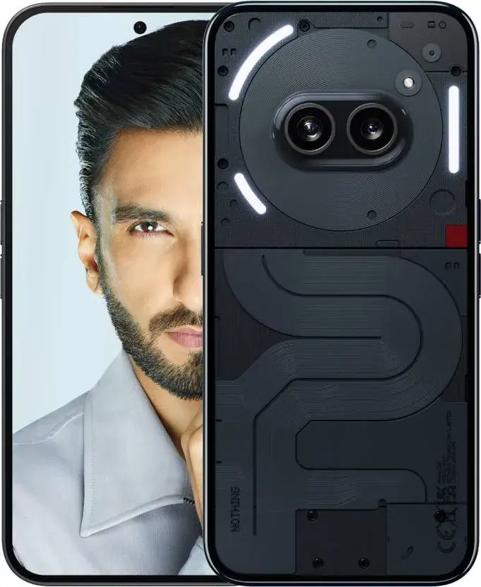 Nothing Phone (2a) 5G (Black, 128 GB) – 8 GB RAM