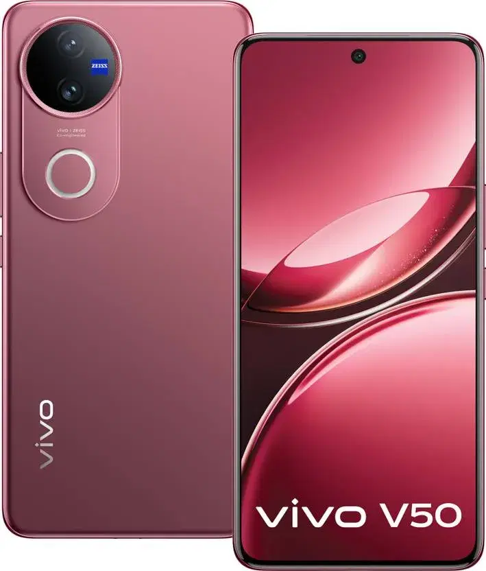 Vivo V50 5G Elite Edition (Rose Red, 512 GB) (12 GB RAM)