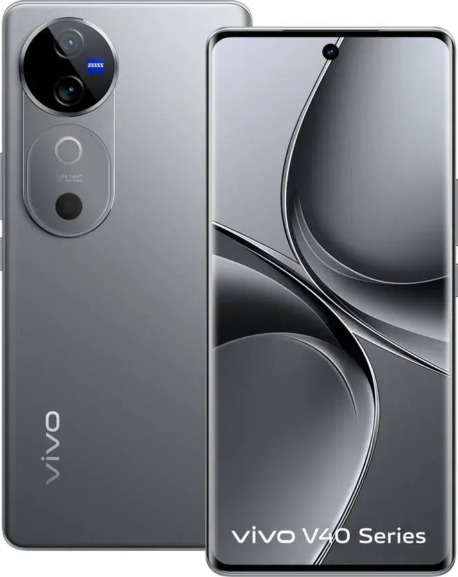 Vivo V40 5G (Titanium Grey, 8GB RAM + 256GB)