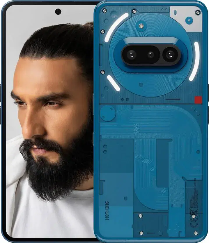 Nothing Phone 3a 5G (8GB RAM, 128GB, Blue)