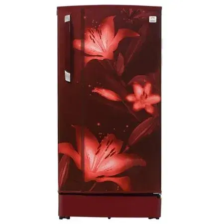 Godrej 180 L 1 Star Direct Cool Advanced Capillary Technology With Jumbo Vegetable Tray Single Door Refrigerator (RD EDGE 205A THF BR WN, Berry Wine)