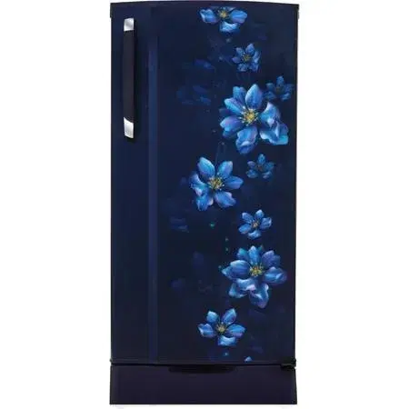 Godrej 180 L 1 Star Advanced Capillary Technology, With Jumbo Vegetable Tray Direct Cool Single Door Refrigerator(2023 Model RD EDGE 205A THF GL BL, Garden Blue)