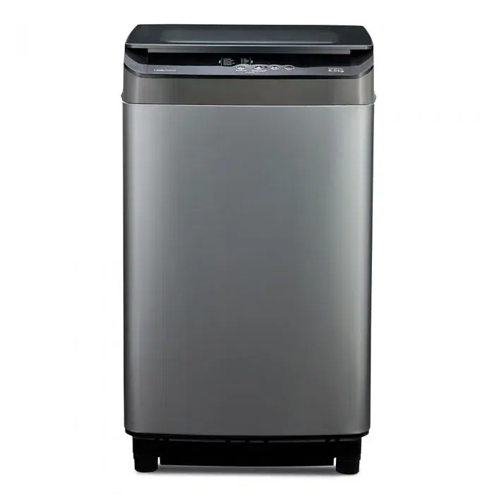 Voltas Beko, Top Load 7 Kg 5 Star Eco Wash/Monsoon Dry Fully-Automatic Washing Machine (WTL70UPGC/SPCPOF, Water Reuse, Side Waterfall, Mansoon Dry, Dark Grey)