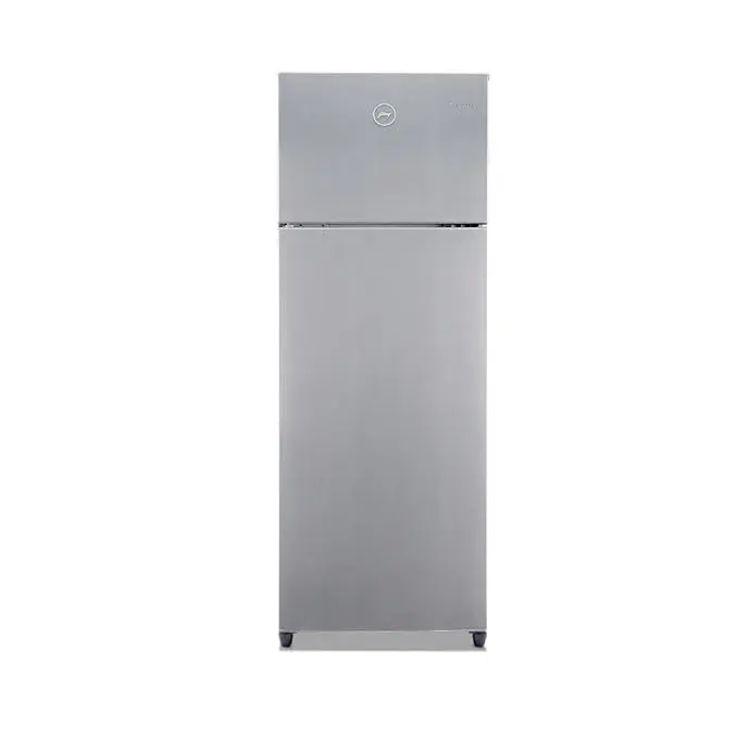 Godrej 238 L Frost Free Double Door Top Mount 2 Star Refrigerator (RT EONALPHA 270B RI JT ST, Jet Steel)