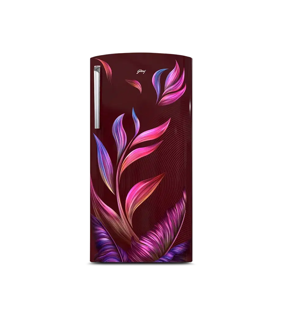 Godrej 184 L Direct Cool Single Door 3 Star Refrigerator (Fusion Wine, RD EMARVEL 207C THF FU WN)