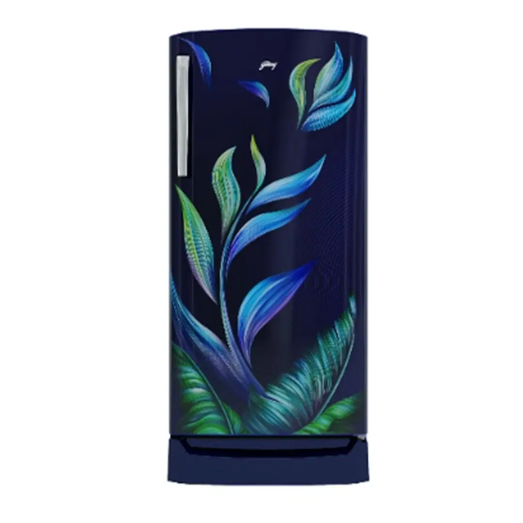 Godrej 180 L 3 Star Direct Cool Advanced Capillary Technology With Jumbo Vegetable Tray Single Door Refrigerator (RD EMARVEL 207C TDF FU BL, Fusion Blue)