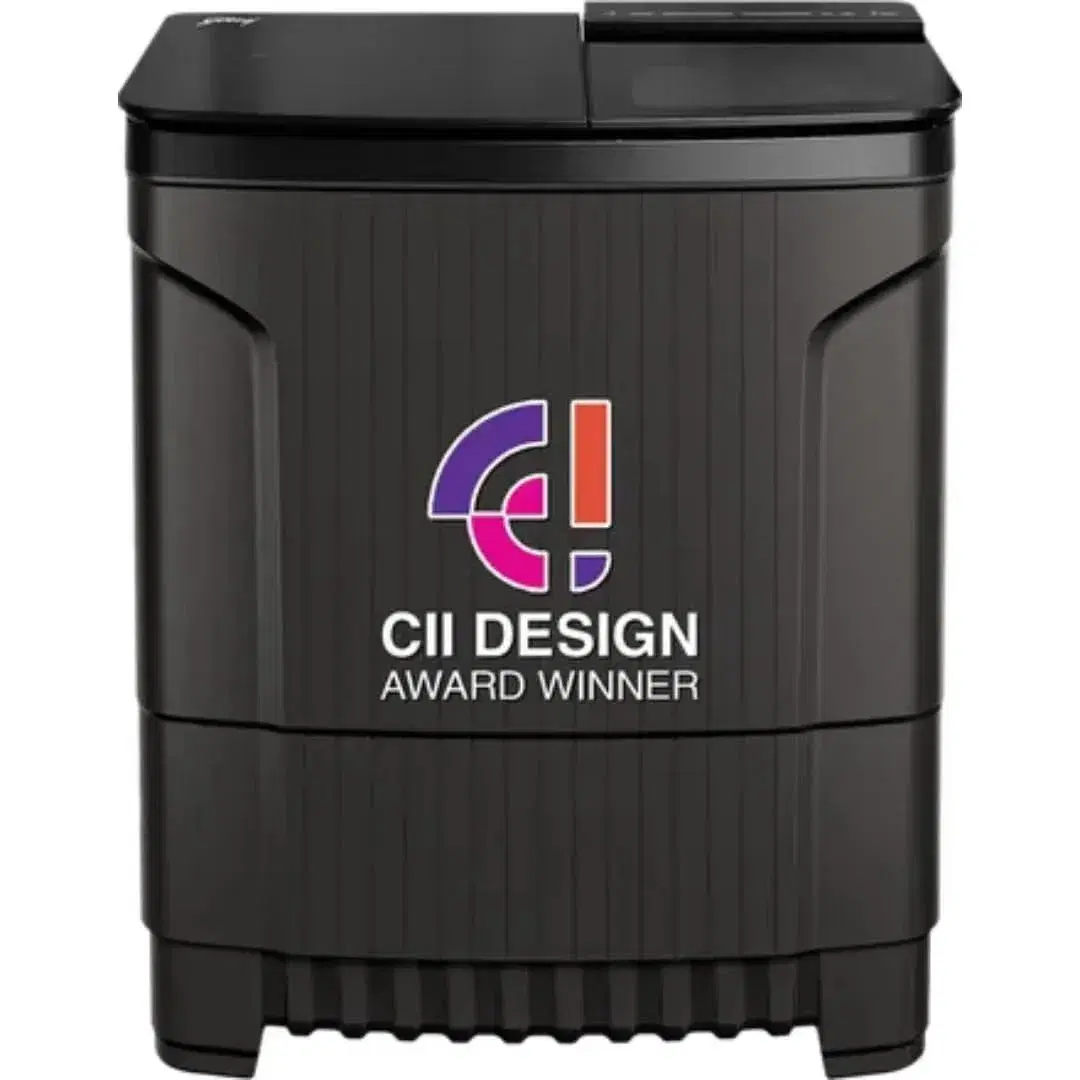 Godrej 9Kg Semi Automactic Top Load Washing Machine WSEDGE ULT 90 5.0 DB2 M CSGR