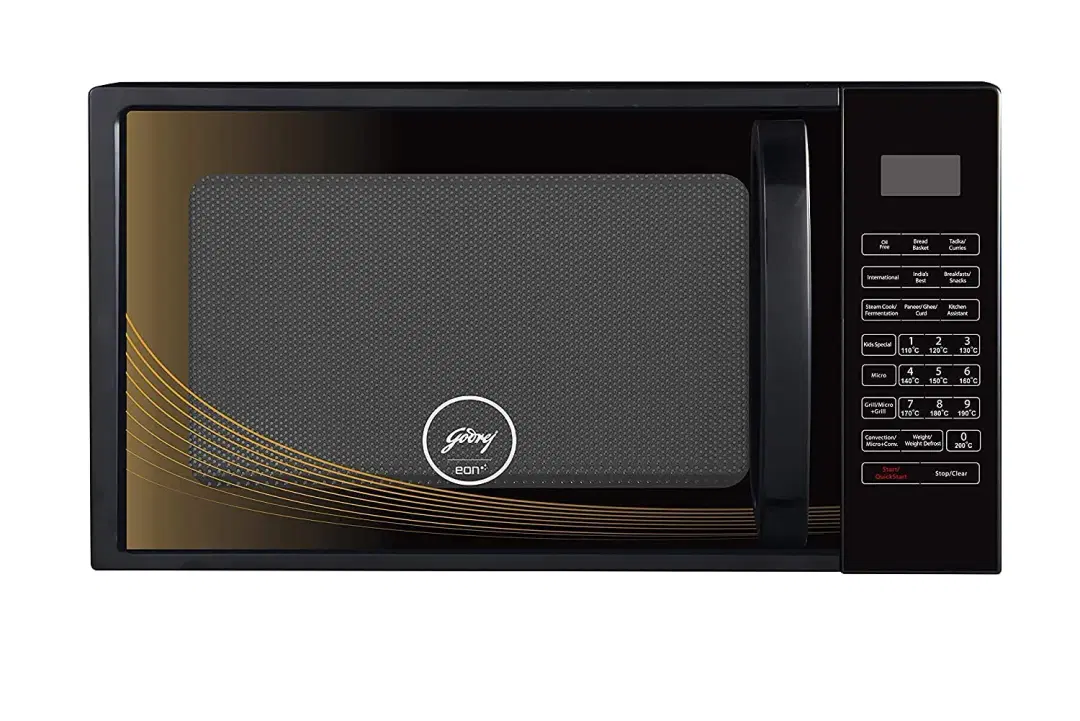 Godrej 20 L Convection Microwave Oven (GME 720 CF2 QZ GOLDEN RIM, Golden Rim)