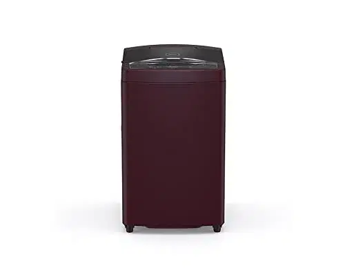 Godrej 6.5 Kg 5 Star Fully-Automatic Top Loading Washing Machine Appliance with Roller Coaster (WTEON ADR 65 5.0 PFDTN AURD, Autumn Red)