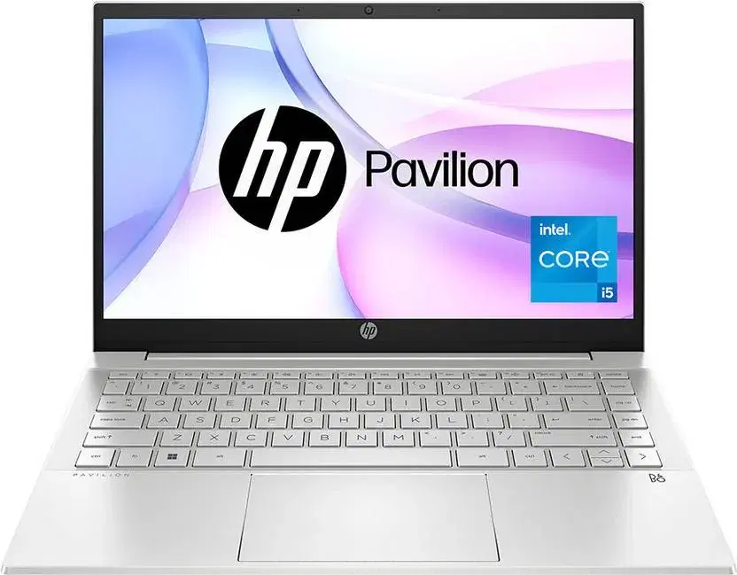 HP Pavilion 14 i5-1235U Laptop Silver1