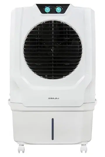 Bajaj Shield Series Specter 45 Litre Personal Air Cooler for Home| DuraTuff Pro Motor DuraMarine Pro Pump Year Warranty Inverter Compatibility
