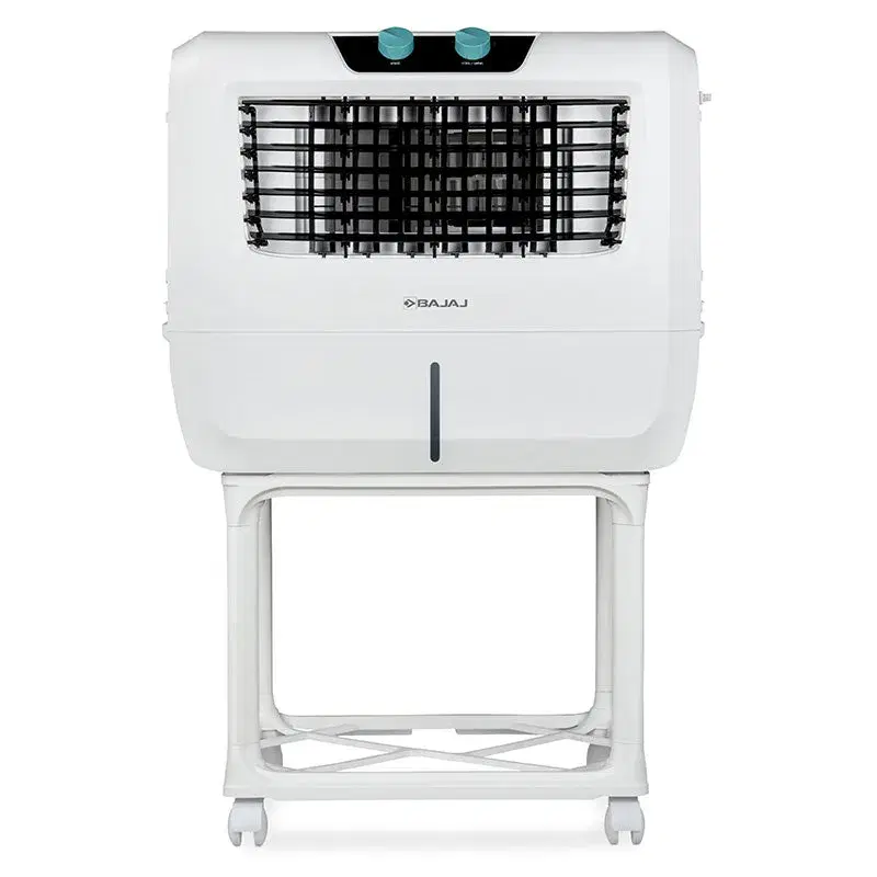 Bajaj 35 L Window Air Cooler (White, Shield Series Solair 35 With DuraTuff Pro Motor Inverter Compatibility -480142)