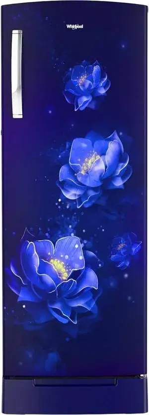 Whirlpool 305 Impro Plus Prm 3S Sapphire Flume-Z Abyss, 280 Ltrs 3 Star Inverter Direct Cool Single Door Refrigerator
