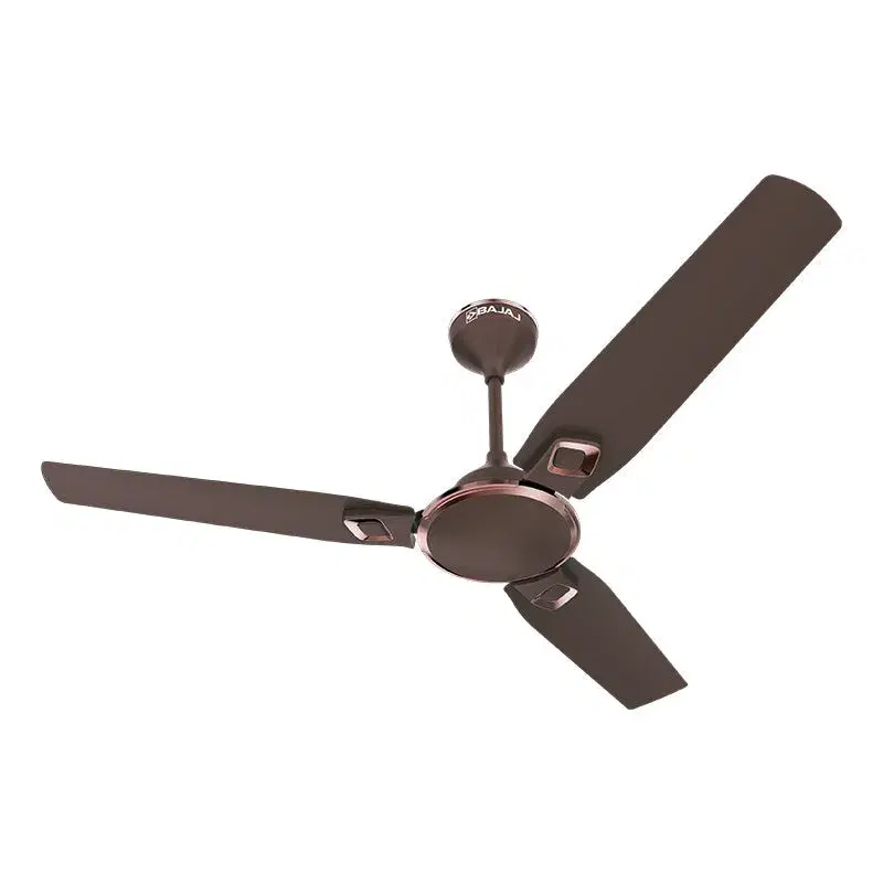 Bajaj Eldeco 1200mm Red Walnut CF Ceiling Fan