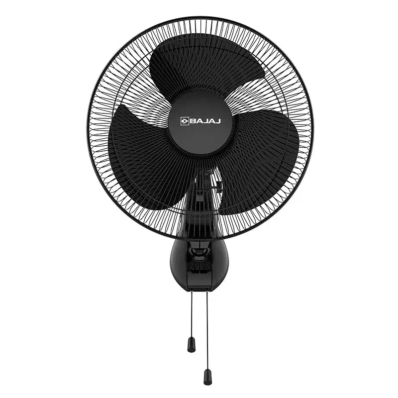 Bajaj Neo Spectrum 400mm Wall Fan– All Black