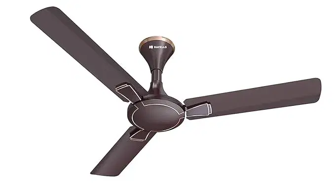 Havells 1200Mm | 48 Inches Milor Energy Saving Ceiling Fan (Dusk, 1 Star)