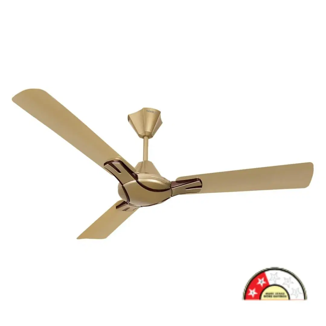 Havells Nicola ES Decorative Ceiling Fan 1200 mm Sweep Bronze-Copper