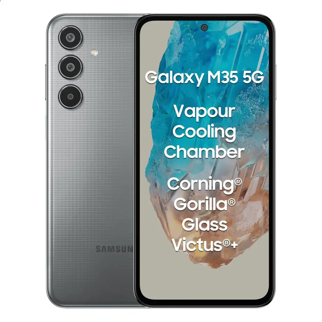 Samsung Galaxy M35 5G (Thunder Grey, 256 GB) (8 GB RAM)