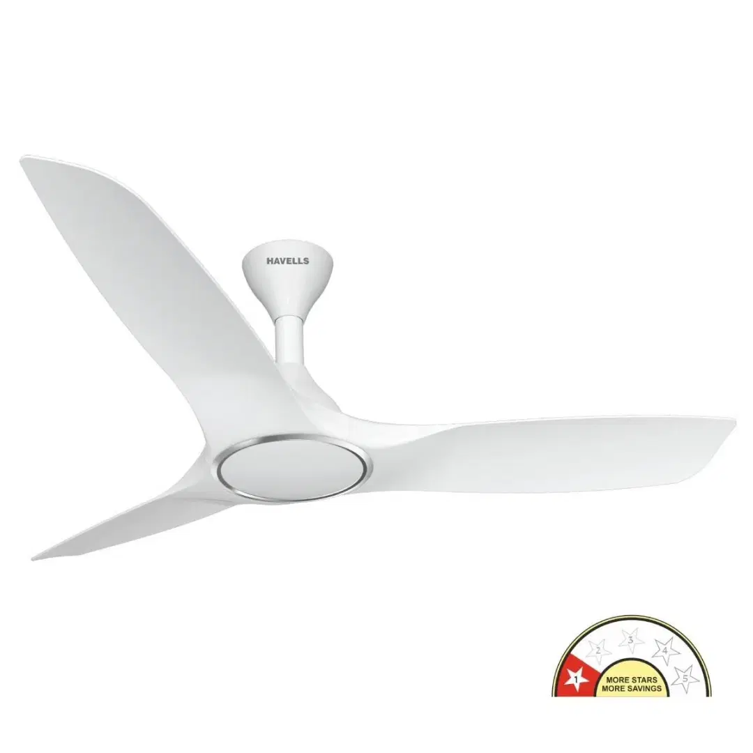 Stealth Air ES Special Finish Ceiling Fan Pearl White