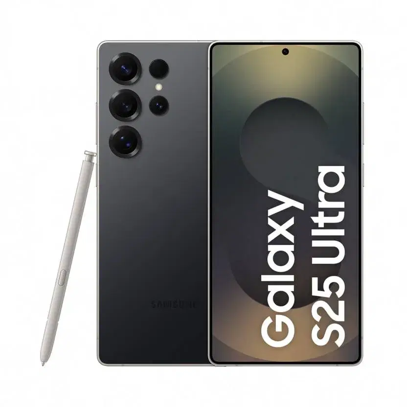Samsung Galaxy S25 Ultra 5G (Titanium Black, 256 GB) (12 GB RAM)