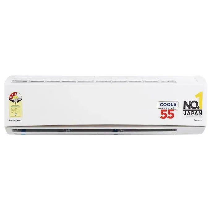 Panasonic 1.5 Ton 3-Star Split Air Conditioner CS/CU-RU18BKY - Efficient Cooling for Your Home