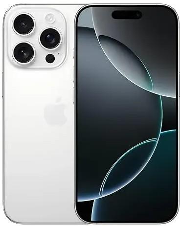 Apple iPhone 16 Pro (White Titanium, 256 GB)