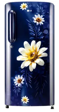 LG 210 L 3 Star Direct-Cool Single Door Refrigerator (GL-B231ABHD, Moist 'N' Fresh)