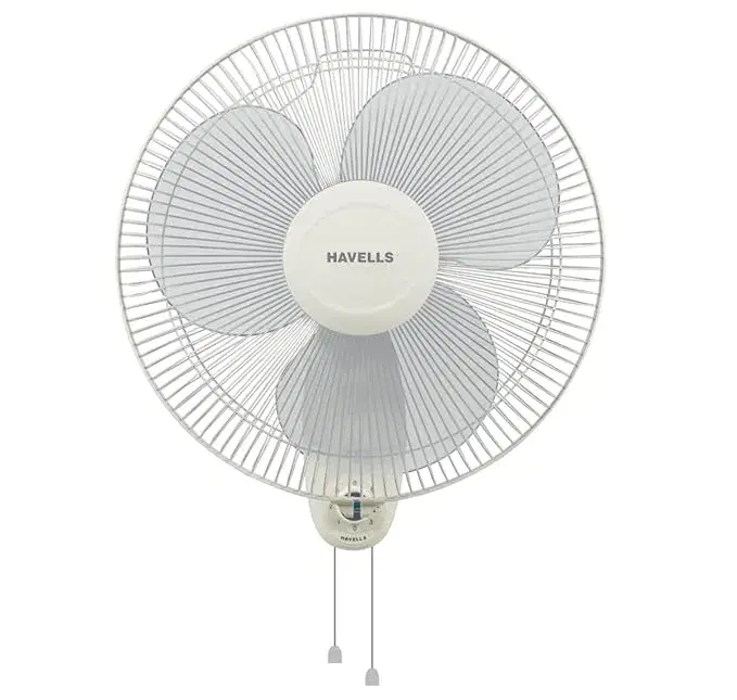 Havells Swing 400mm Wall Fan (White) 16 inch