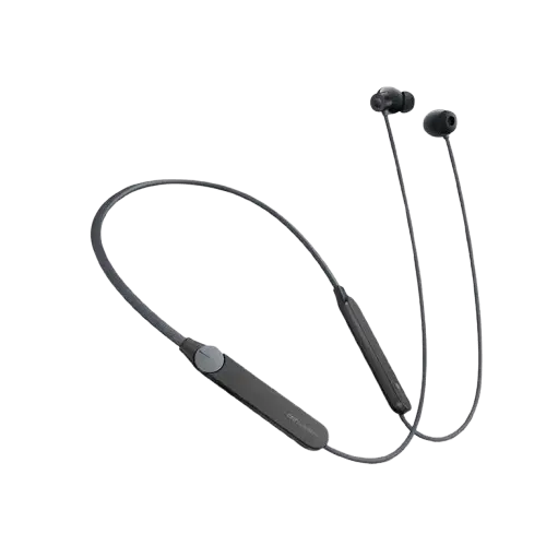 CMF by Nothing Neckband Pro 50dB Active Noise Cancellation, Smart Dial Design, 37 Hrs playtime Bluetooth (Dark Grey, In the Ear)